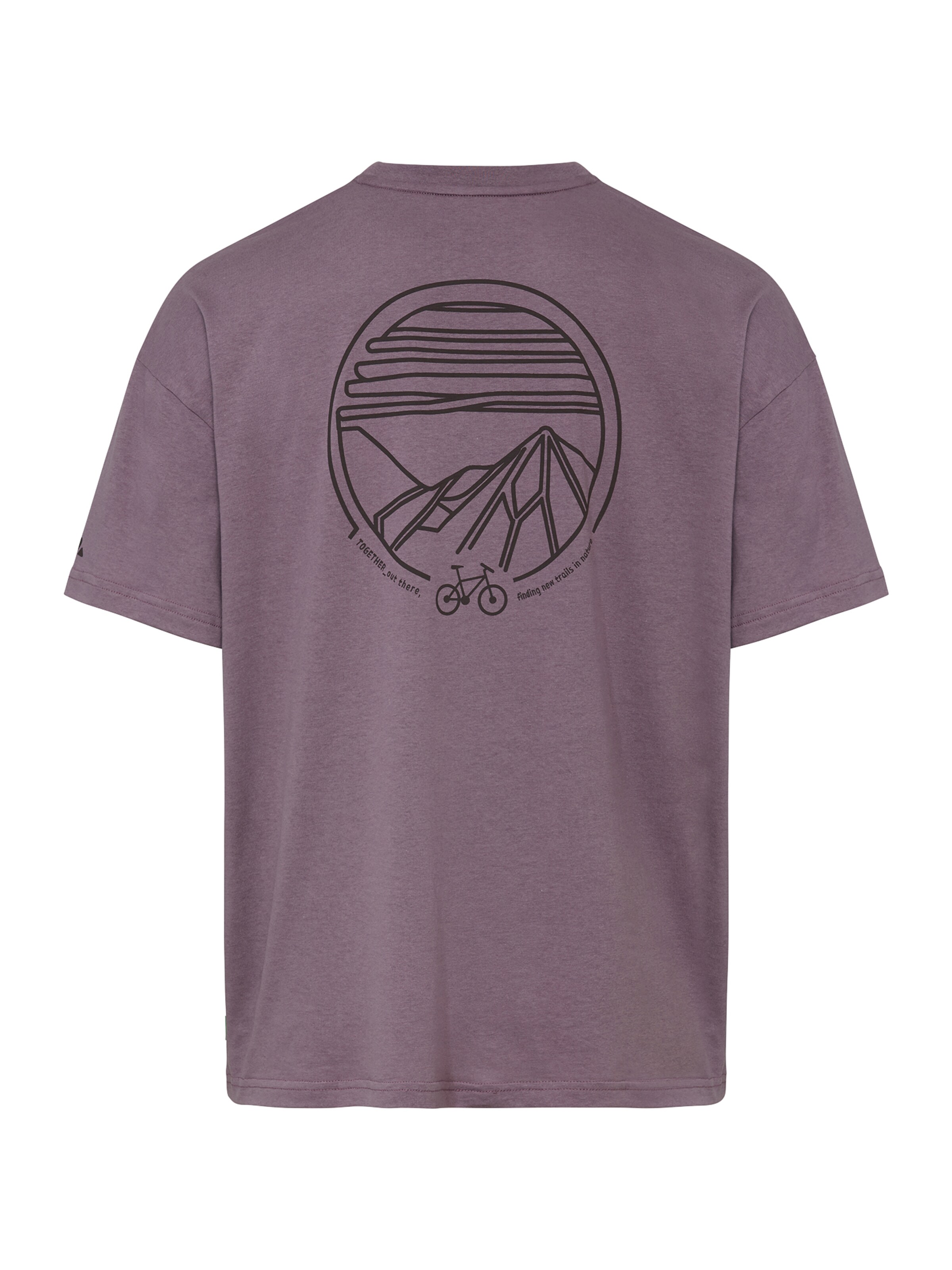 VAUDE Funktionsshirt in Lila