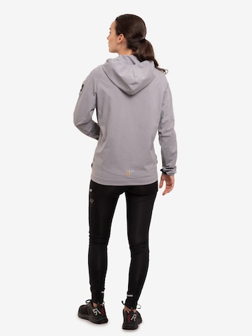 Rukka - Sudadera con cremallera deportiva 'Miinala' en gris