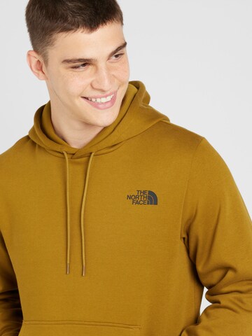 THE NORTH FACE Sweatshirt i grön