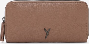 Suri Frey Wallet 'Gitty' in Brown: front