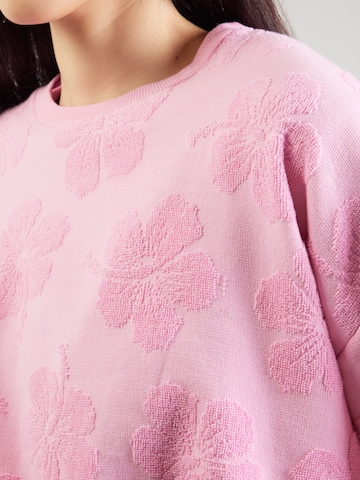 RIP CURL Sweatshirt 'PARADISE' in Pink