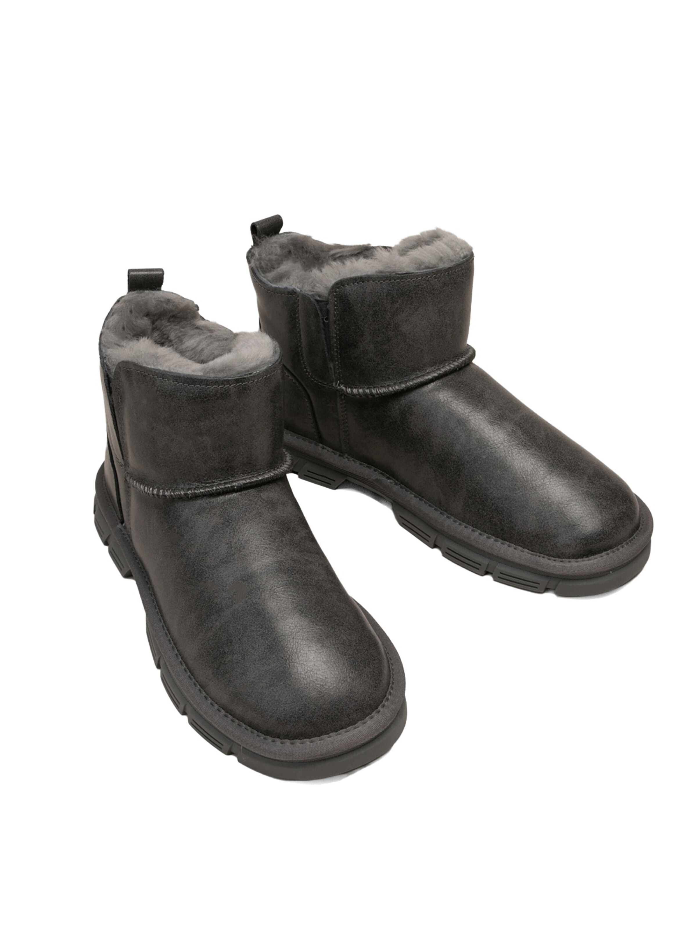 L'Arte Milano Boots in Grey