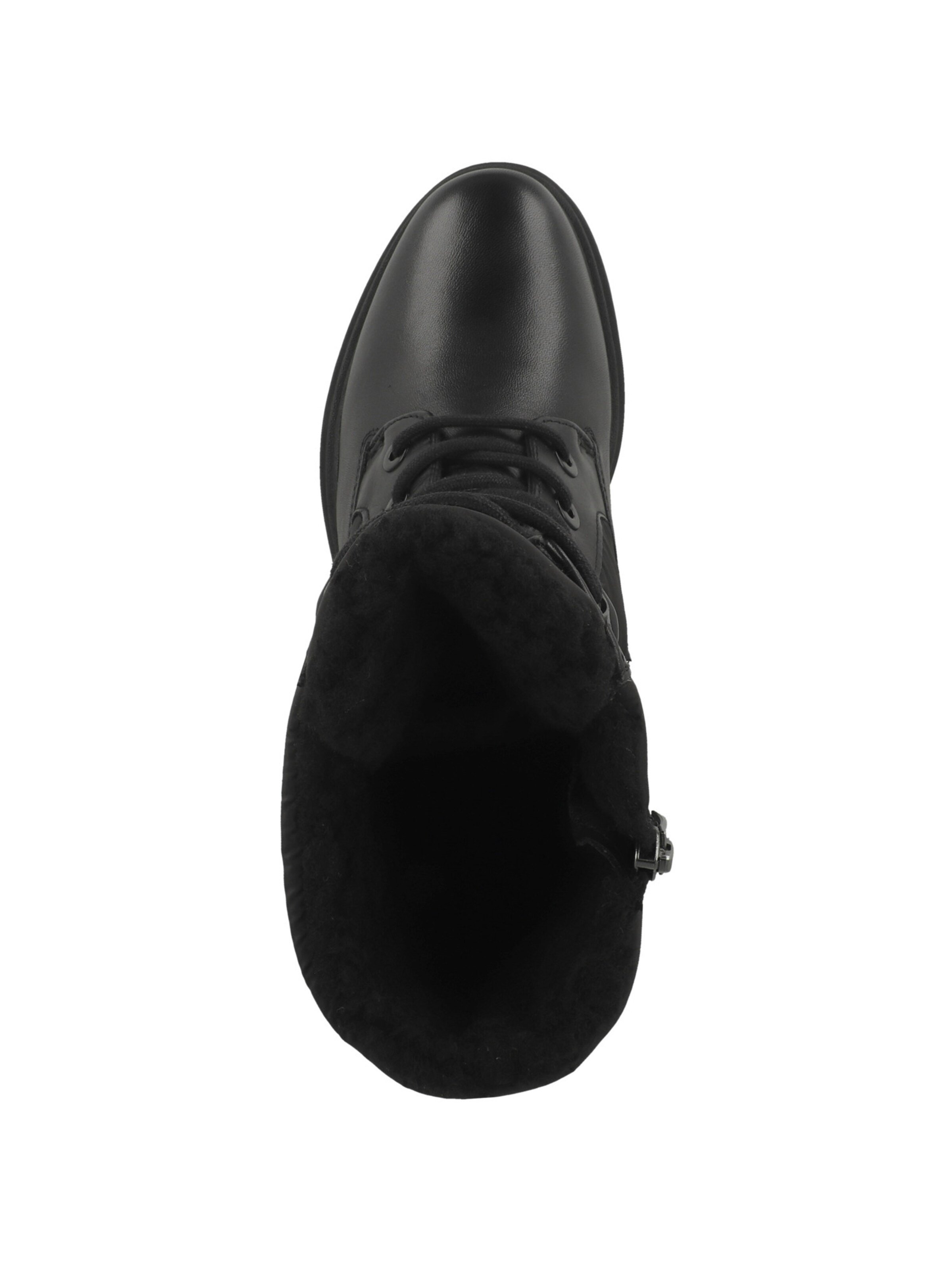 Tamaris - Botim com fivela em preto