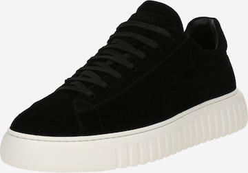 Baskets basses ANTONY MORATO en noir : devant