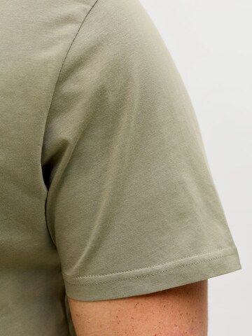 Jack & Jones Plus T-Shirt 'JJESoho' in Grün