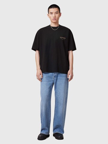 Maglietta 'Underground' di AllSaints in nero