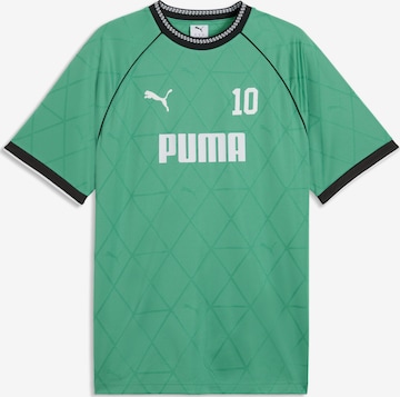PUMA Trikot 'Pinnacle' in Grün: Vorderseite