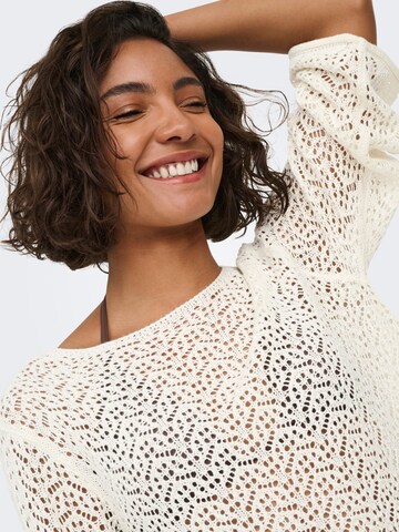 Jaqueline de Yong Sweater 'Mika' in White