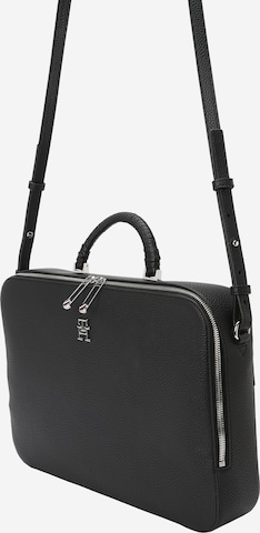 TOMMY HILFIGER Laptop Bag in Black: front