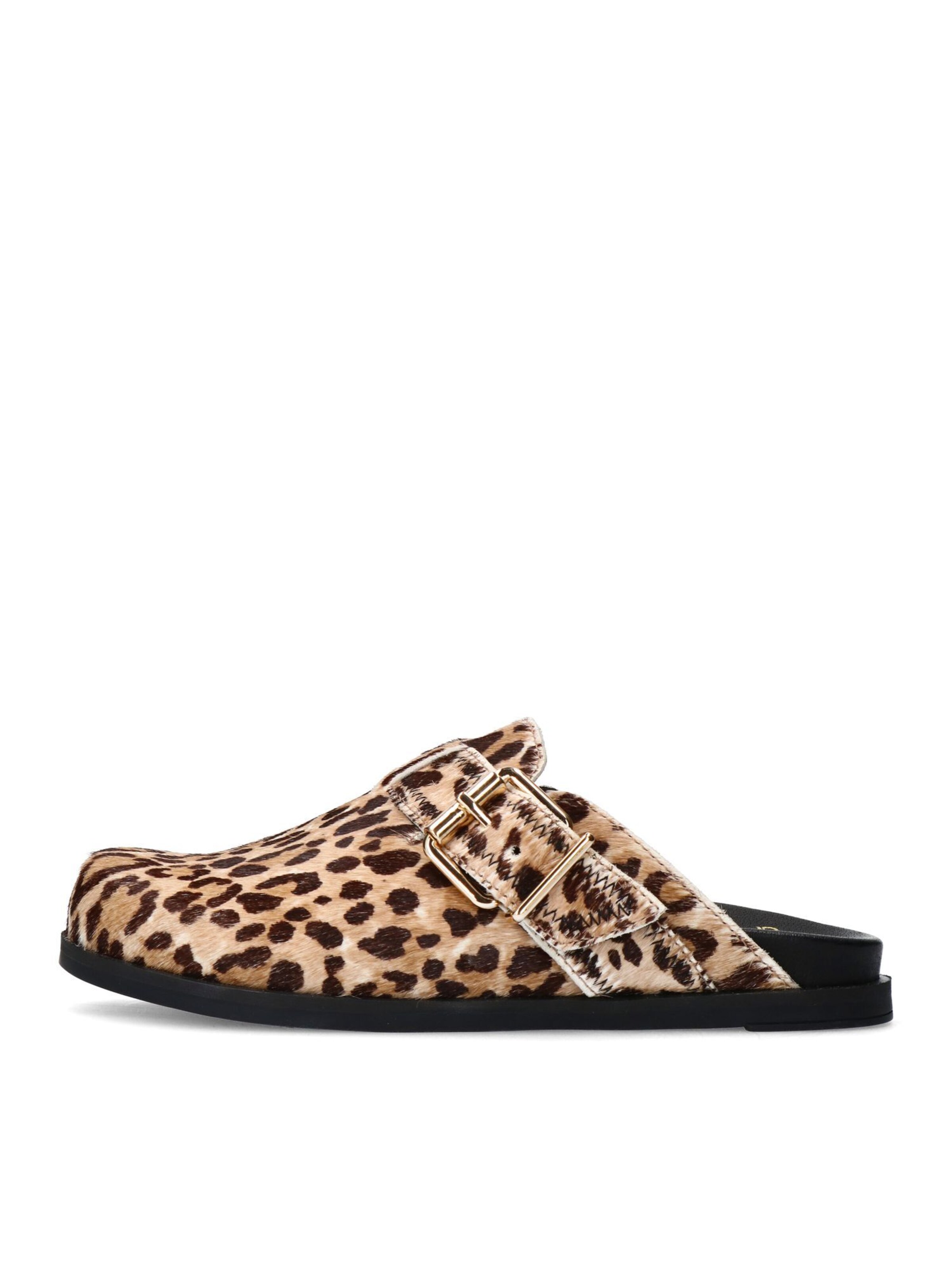 MANFIELD Clogs in Beige