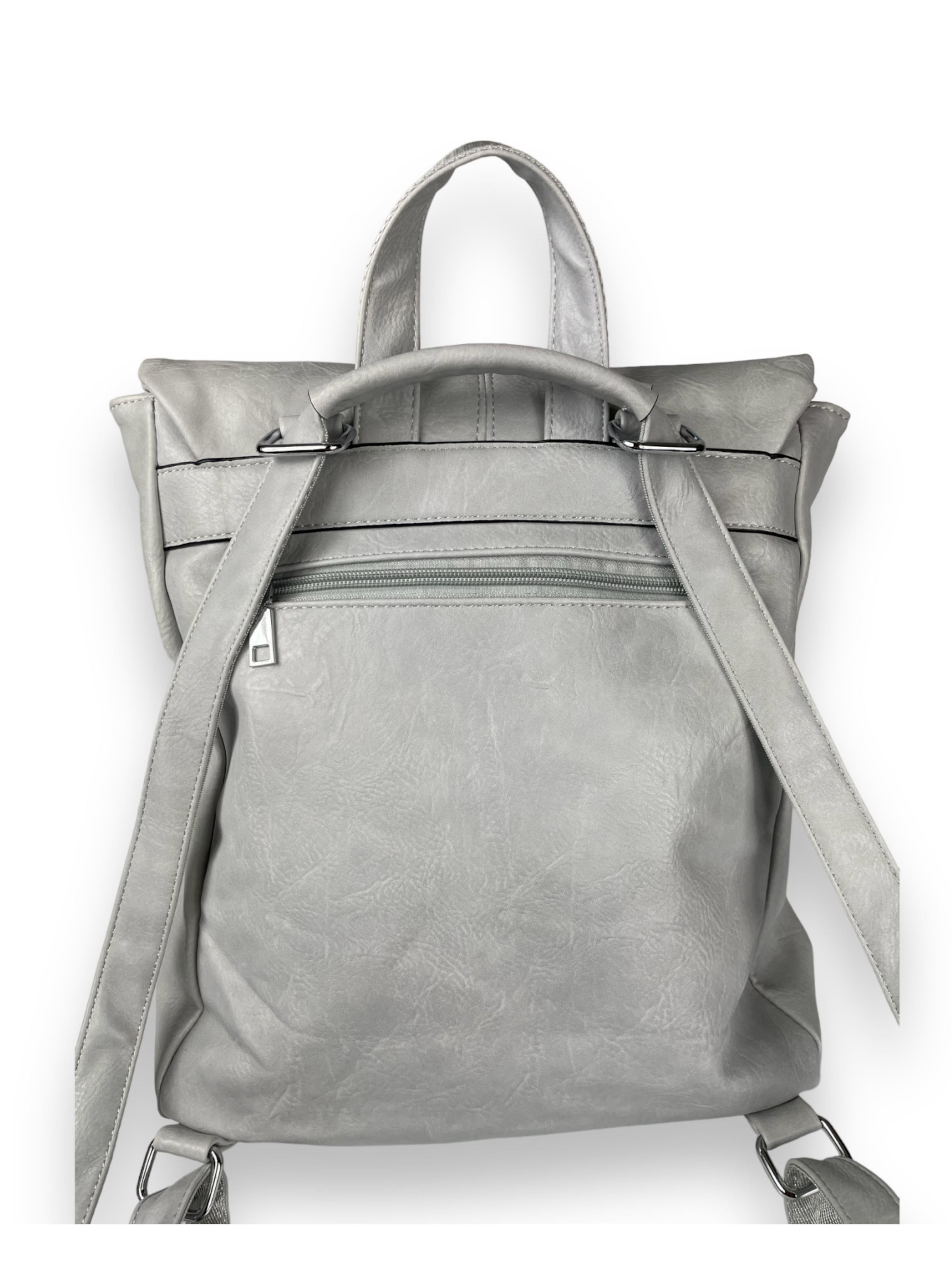 Zaino '2in1 Rucksacktasche' di Kumixi in grigio