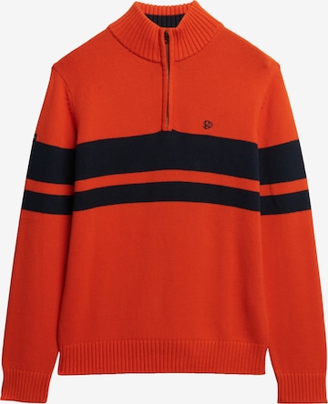 Superdry Trui in Rood: voorkant