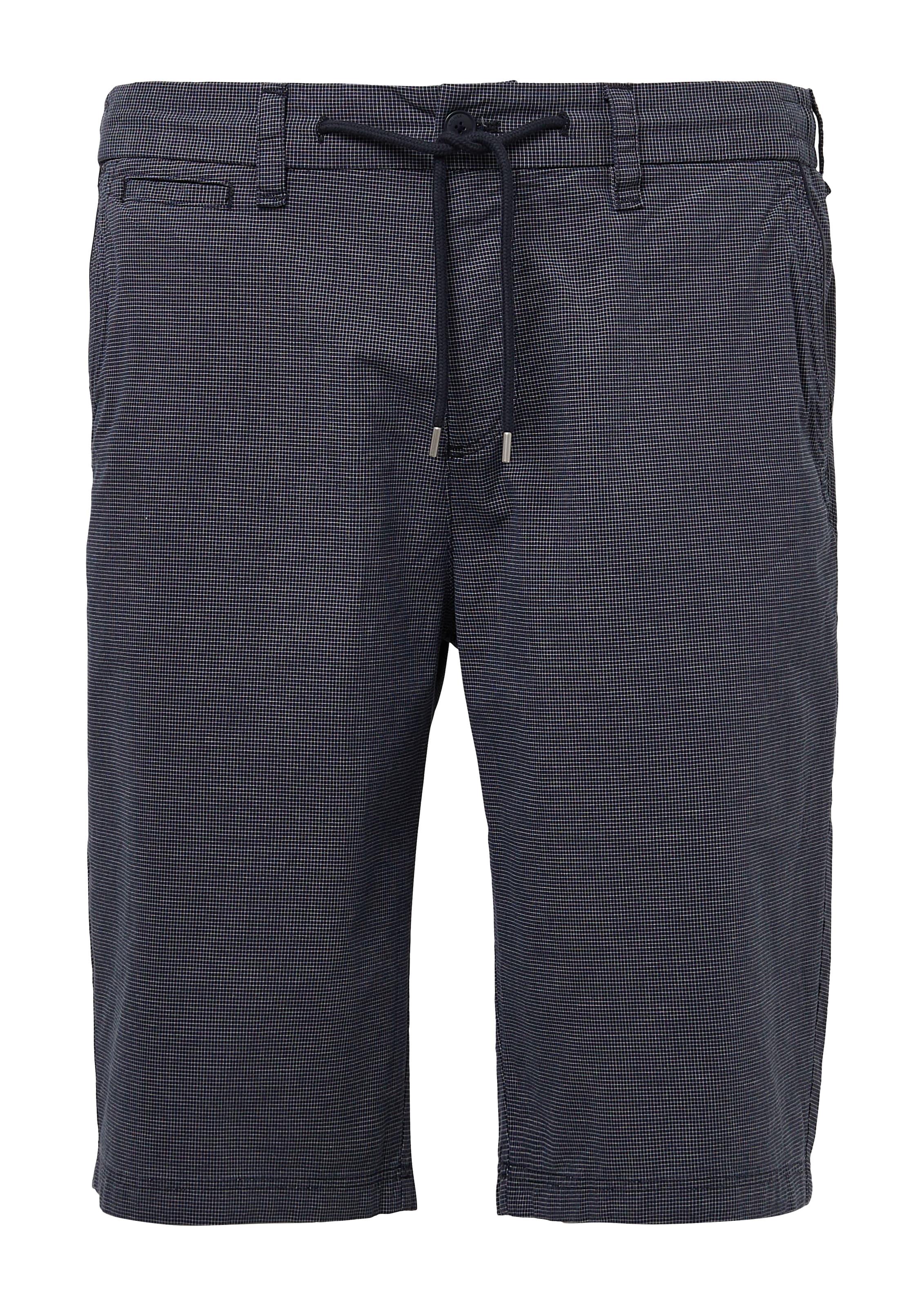 s.Oliver Chino 'Detroit' in Blauw: voorkant