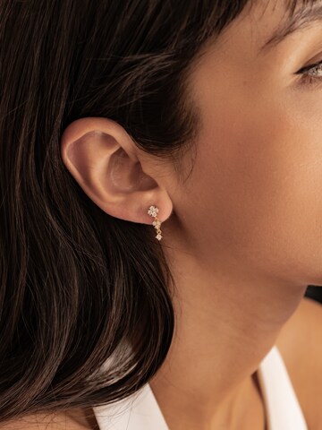 Hey Happiness - Pendientes 'Cascading Blossom' en oro