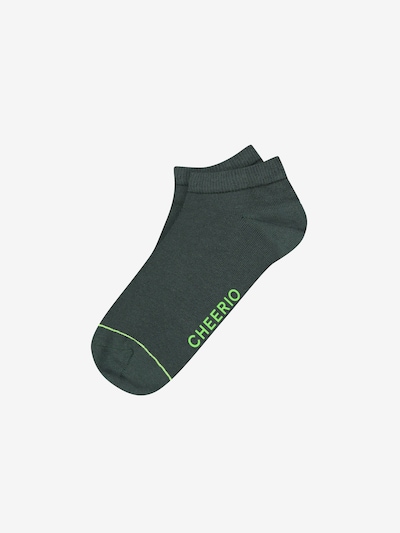 Calzino invisibile 'SNEAKER PAL' CHEERIO* di colore verde scuro, Visualizzazione prodotti