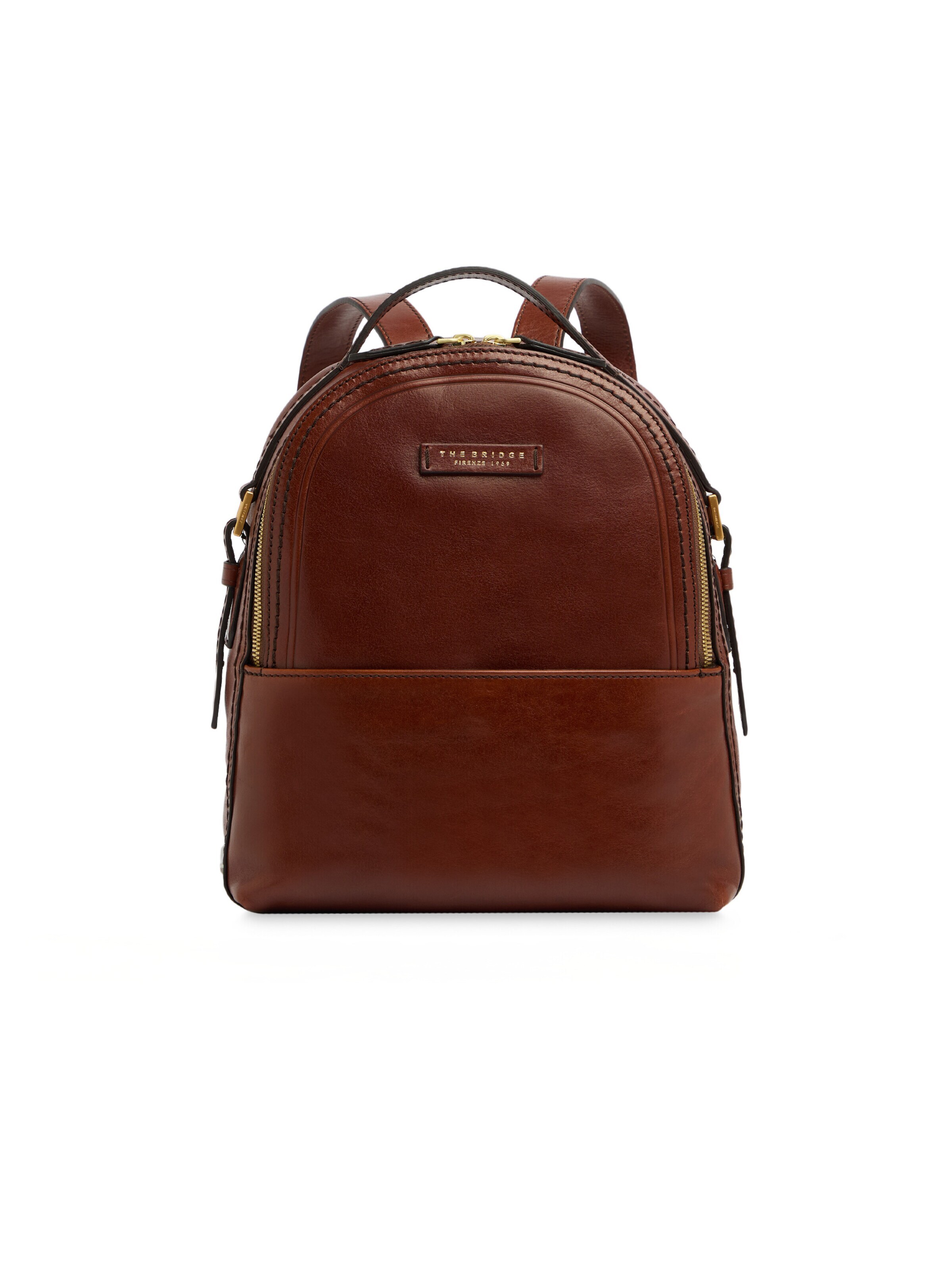The Bridge Backpack in Brown