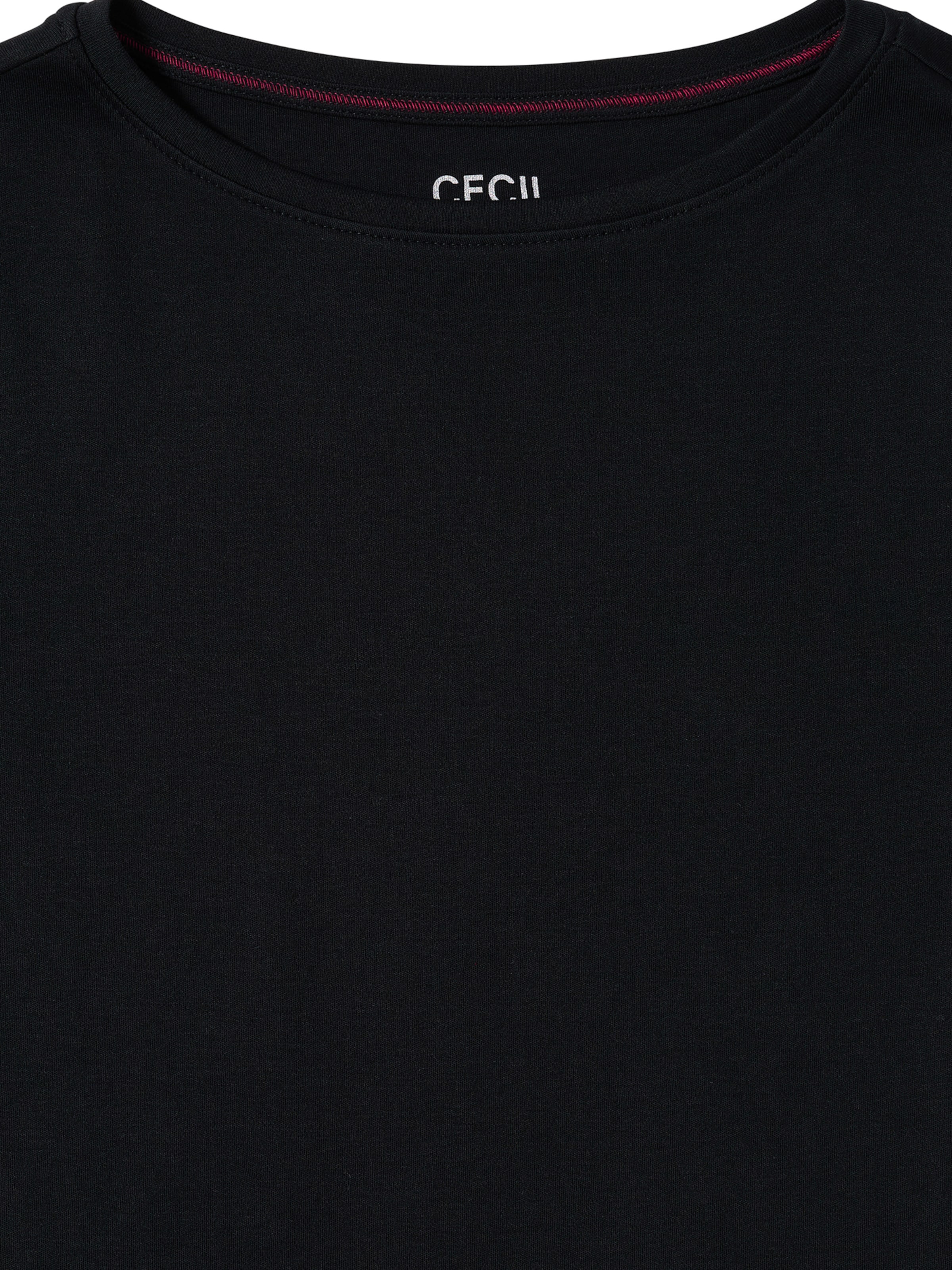 CECIL Shirt in Black