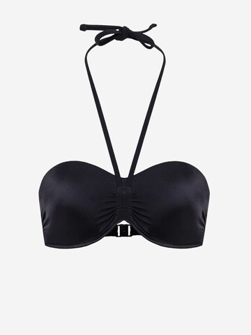 Penti Bandeau Bikini top 'Bikinioberteile' in Black