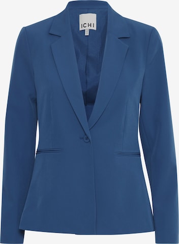 Blazer 'Lexi' ICHI en bleu : devant