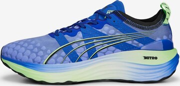 PUMA Running Shoes 'ForeverRun Nitro' in Blue: front