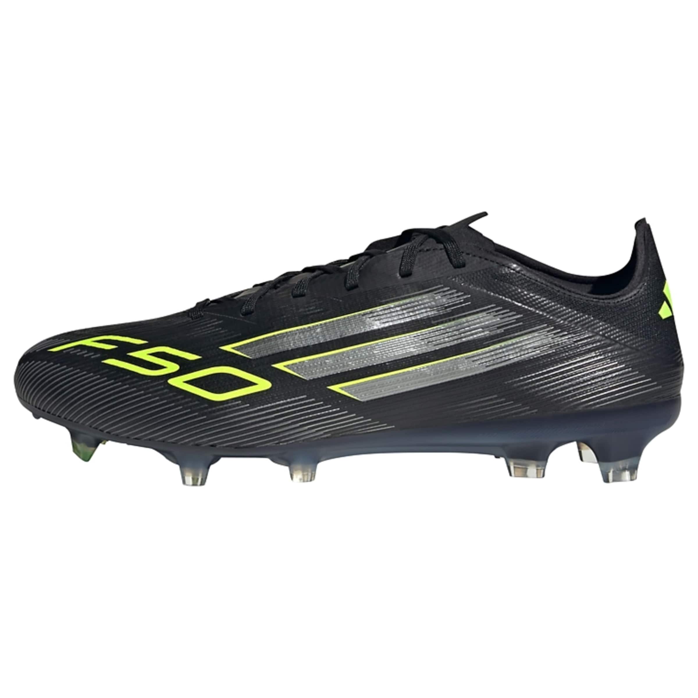 ADIDAS PERFORMANCE - Zapatillas de fútbol 'F50 Pro' en negro: frente