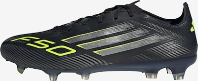ADIDAS PERFORMANCE Zapatillas de fútbol 'F50 Pro' en amarillo / gris plateado / negro, Vista del producto