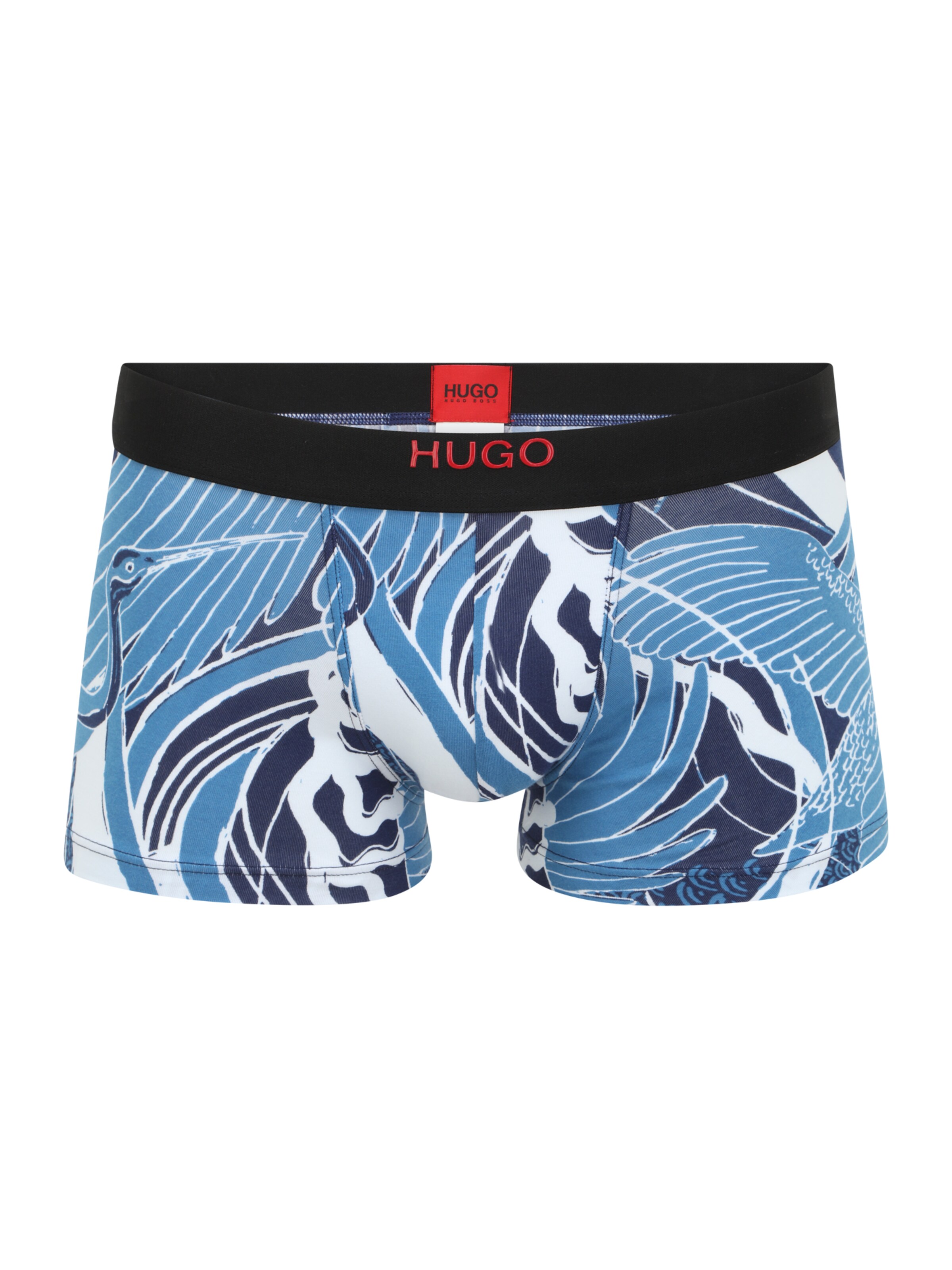 Männer Wäsche HUGO Boxershorts in Rauchblau, Nachtblau - MR41065