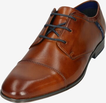 bugatti Lace-Up Shoes 'Matia' in Brown: front