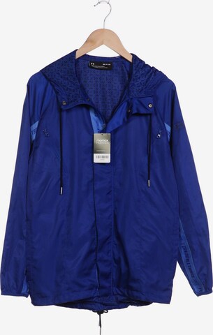 UNDER ARMOUR Jacket & Coat in S in Blue: front