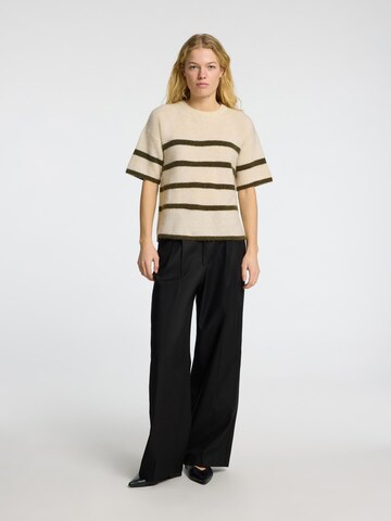 SELECTED FEMME Pullover in Grau