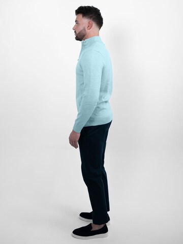Vercate Pullover 'No. 15' in Blau