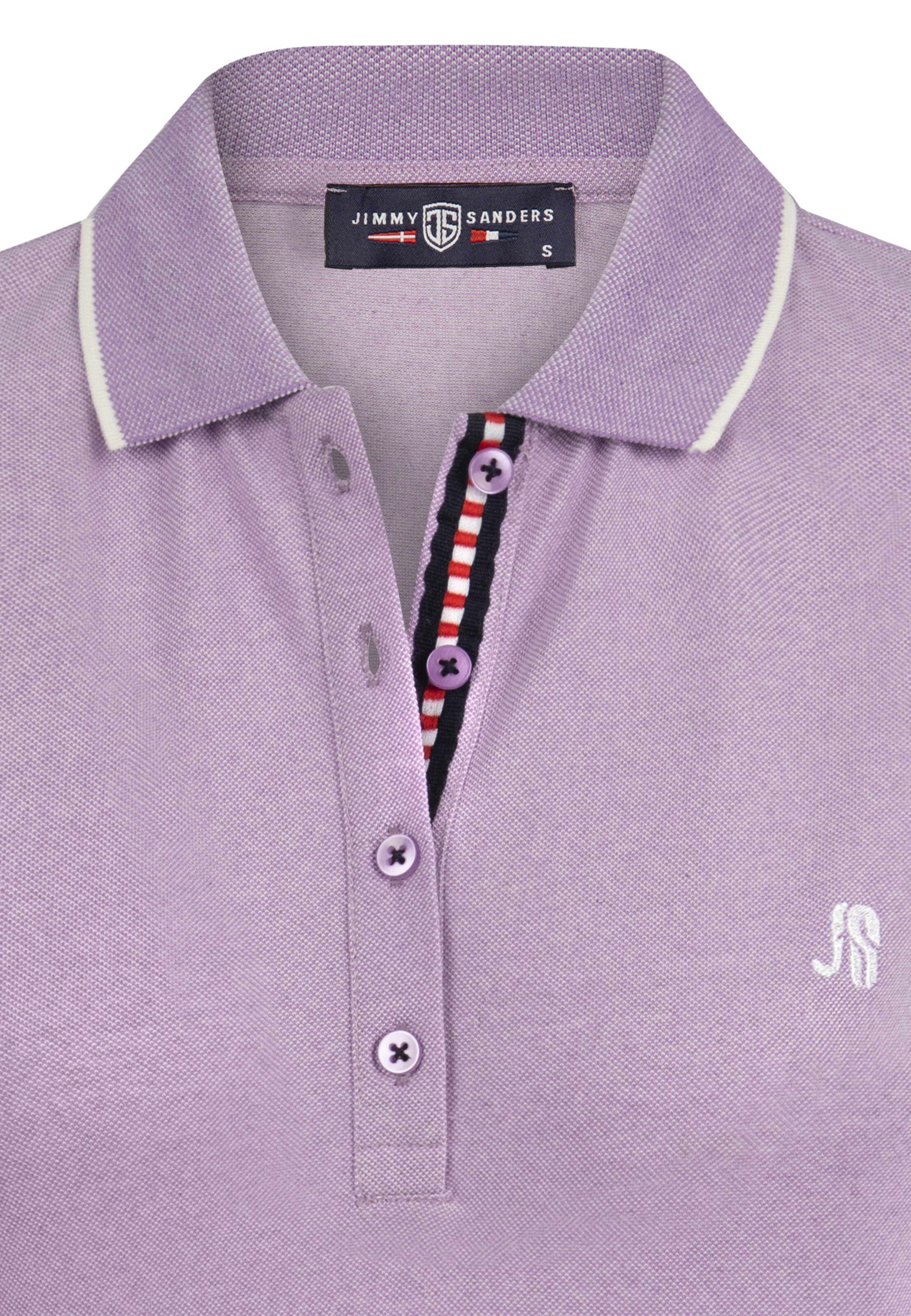 Jimmy Sanders Μπλουζάκι σε λιλά