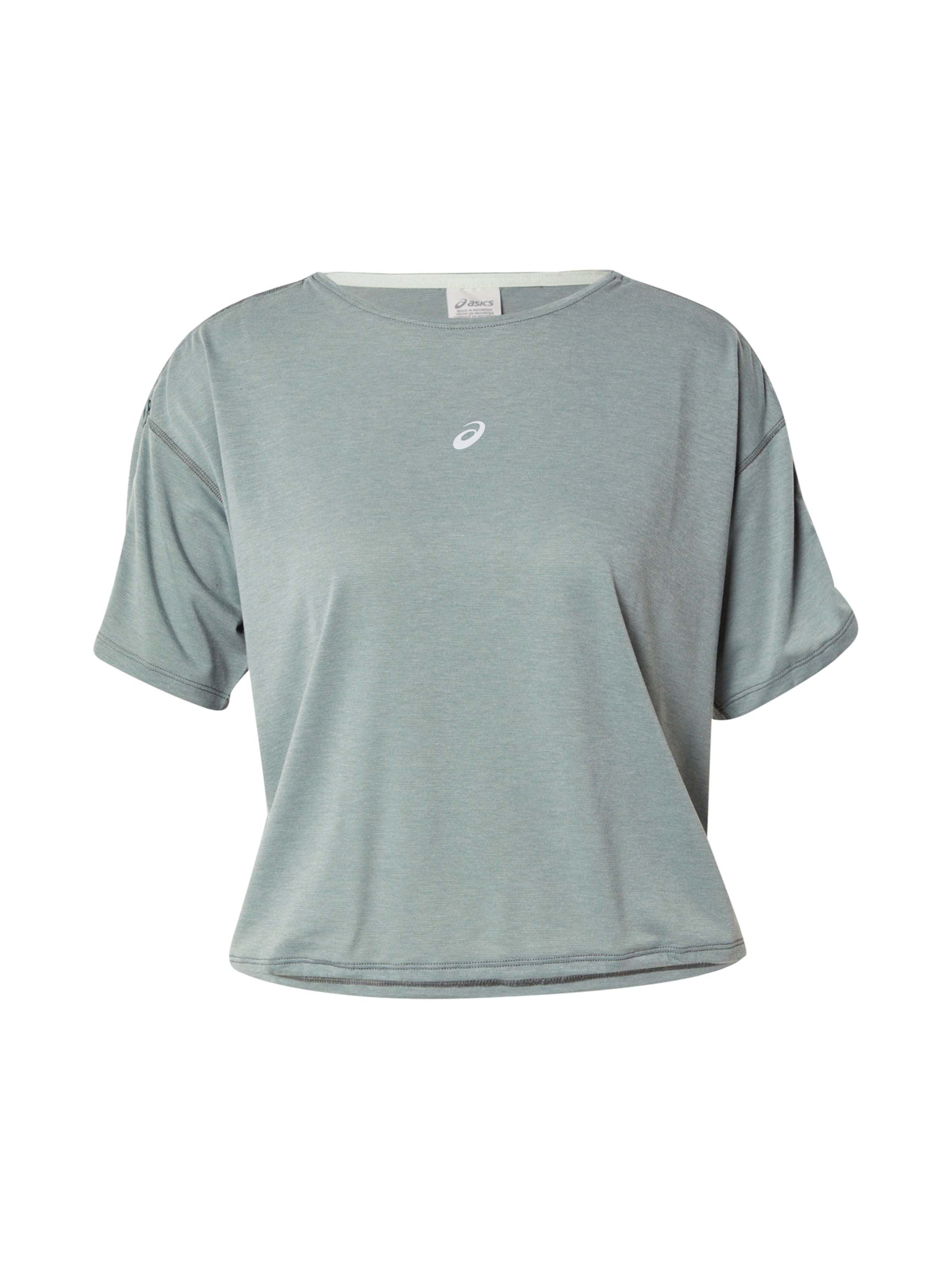 ASICS Functioneel shirt &#x27;NAGINO&#x27; in Blauw: voorkant