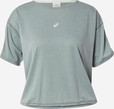ASICS Tehnička sportska majica 'NAGINO' u cijan plava, Pregled proizvoda