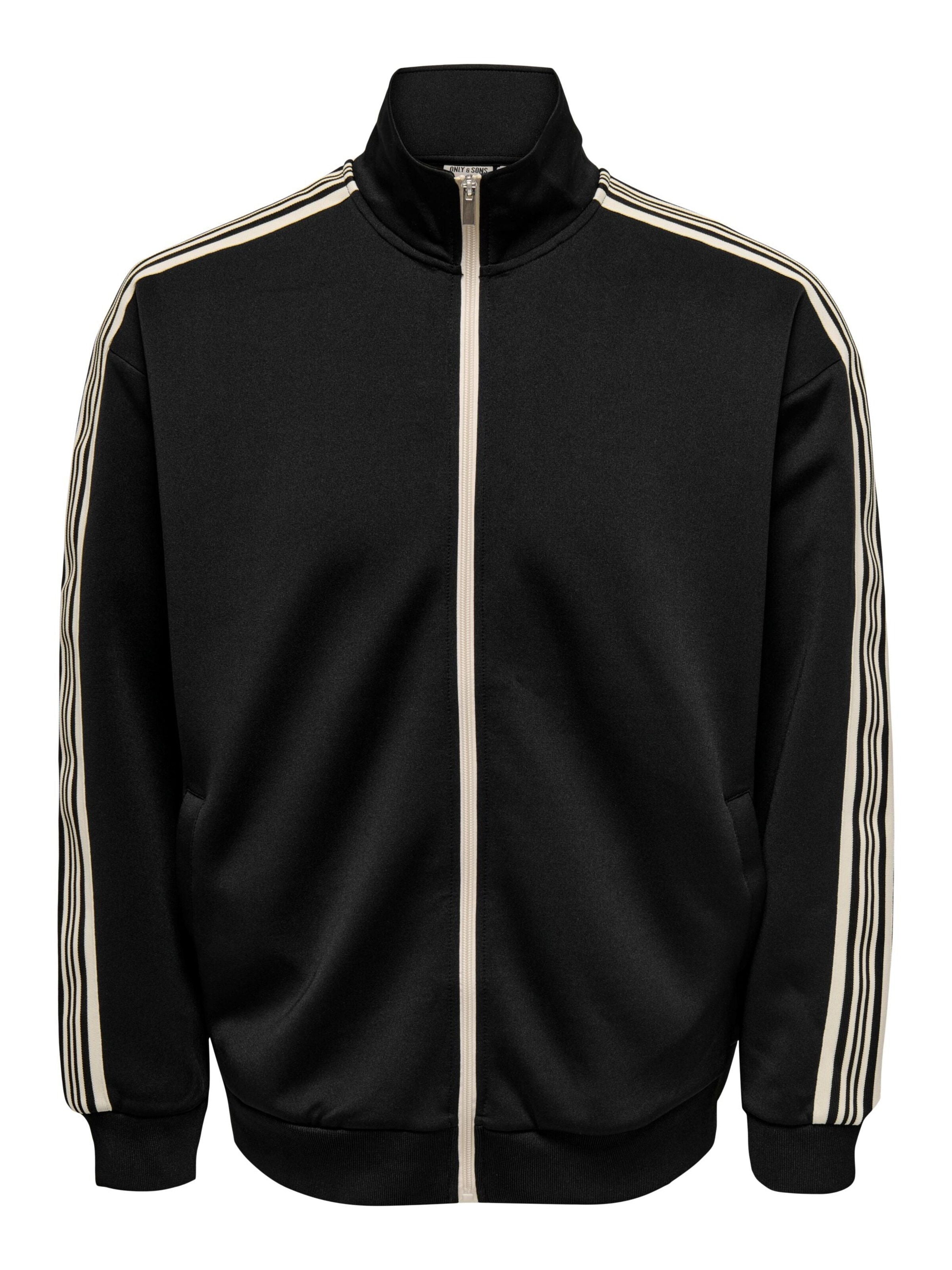 Giacca sportiva '22035171' di Only & Sons in nero: frontale