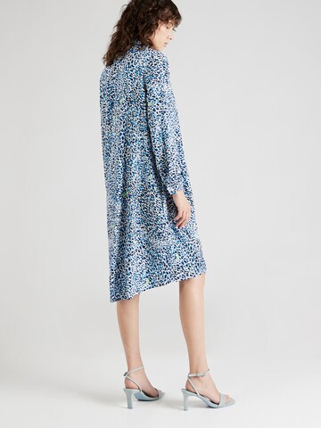 Frieda & Freddies NY Shirt dress in Blue