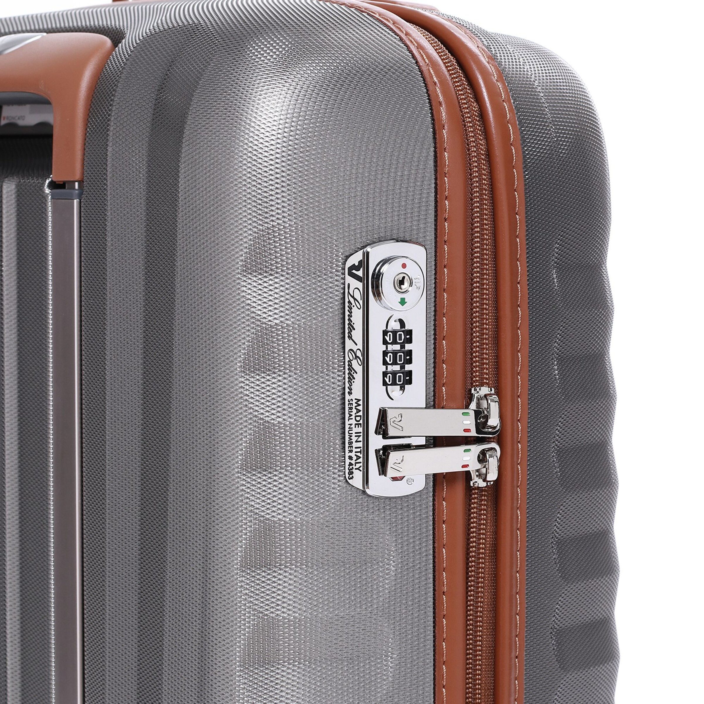 Roncato Trolley 'E-Lite ' in Silber