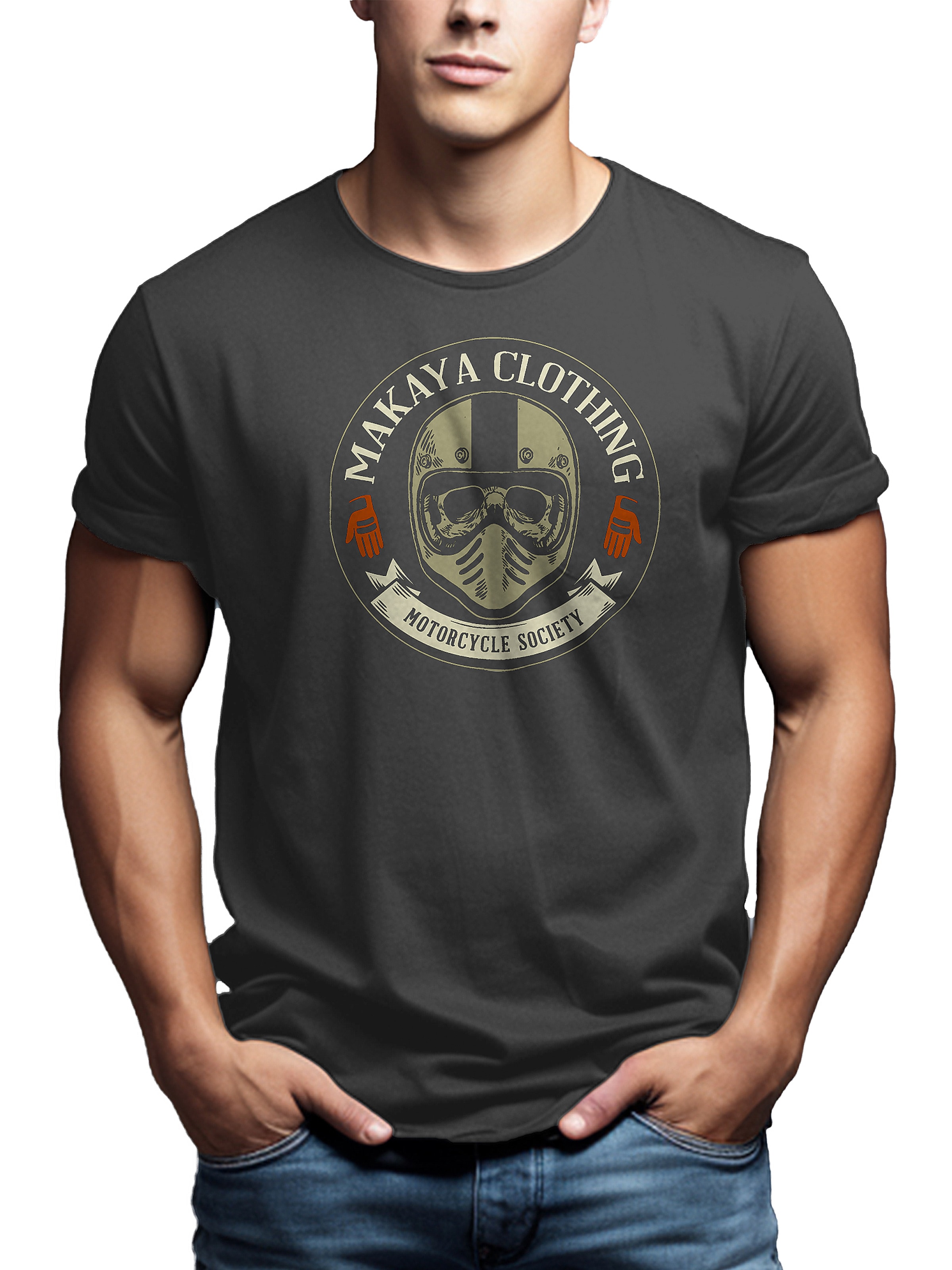 MAKAYA Shirt in Grey