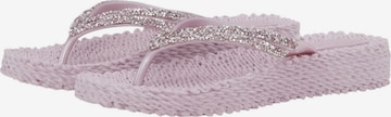 ILSE JACOBSEN Teenslipper 'Cheerful 08M' in Lila: voorkant
