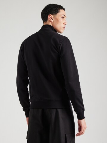 Giacca di felpa 'S-LOCK-DOVAL-PJ' di DIESEL in nero