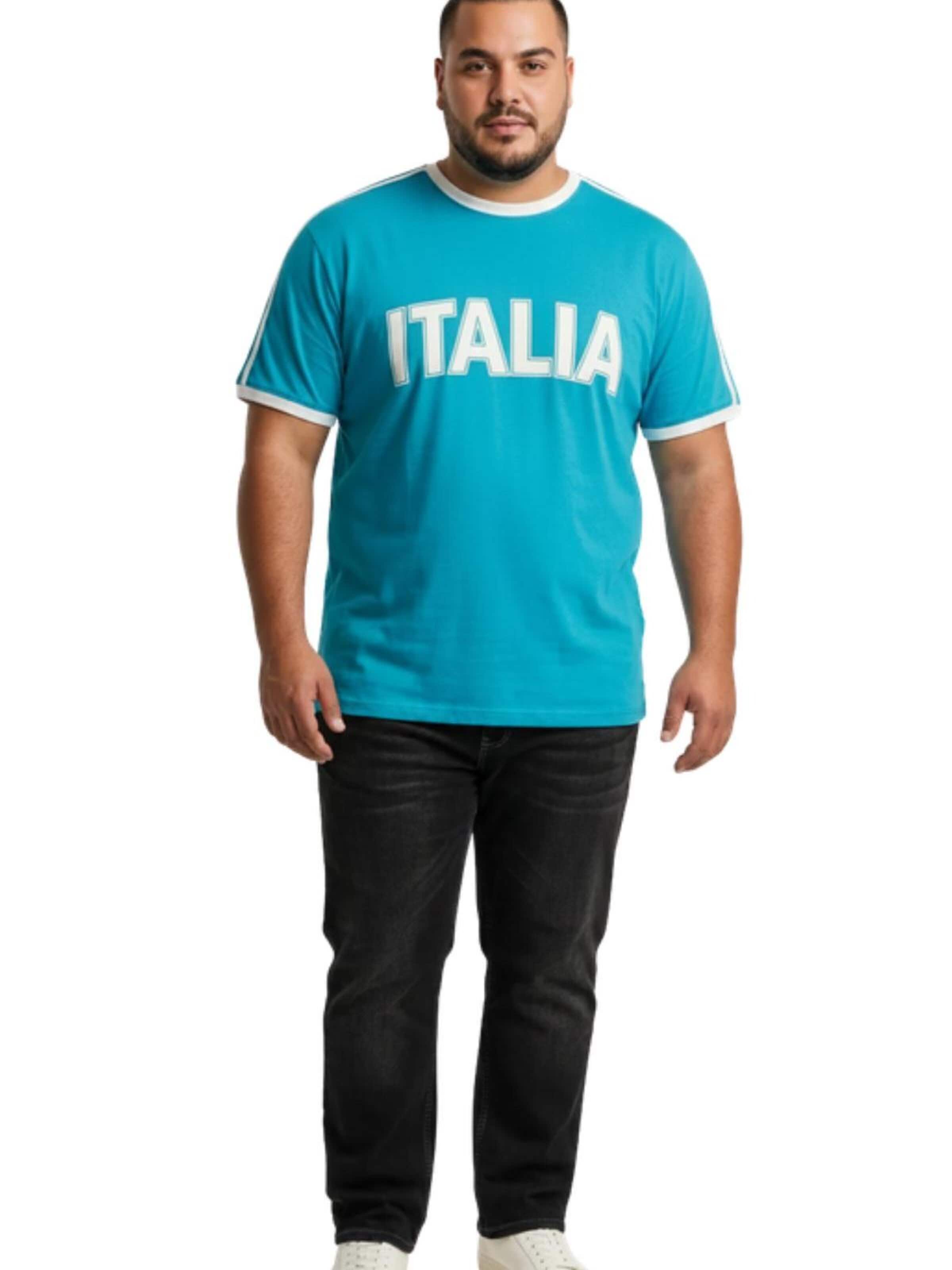 Lavecchia T-shirt 'LV-2035 Übergrößen' i blå