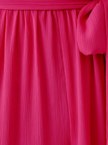 Combinaison 'SABRINA' Tussah en rose
