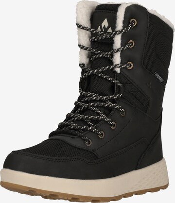 Whistler Snow Boots in Black: front