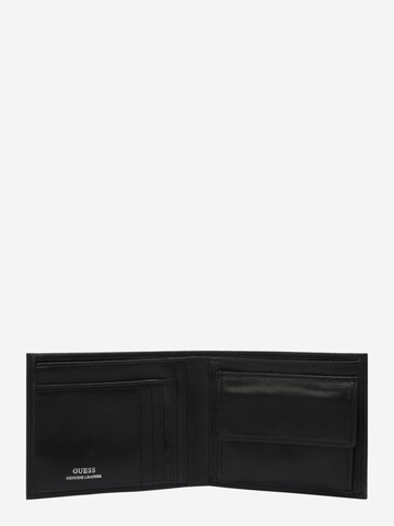 GUESS Wallet 'CERTOSA' in Black