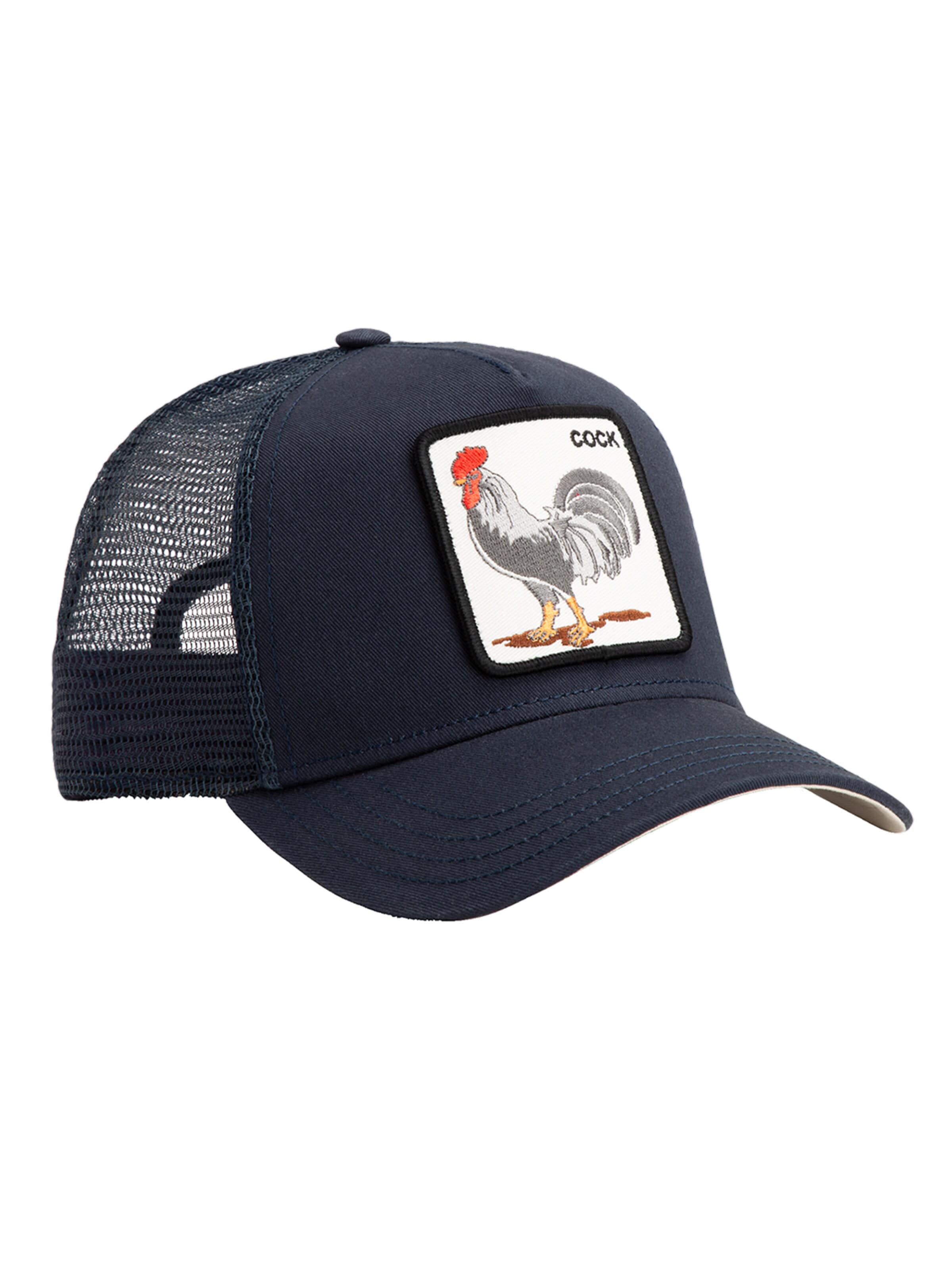 GOORIN Bros. Cap 'The Rooster'‌‌ in Blau