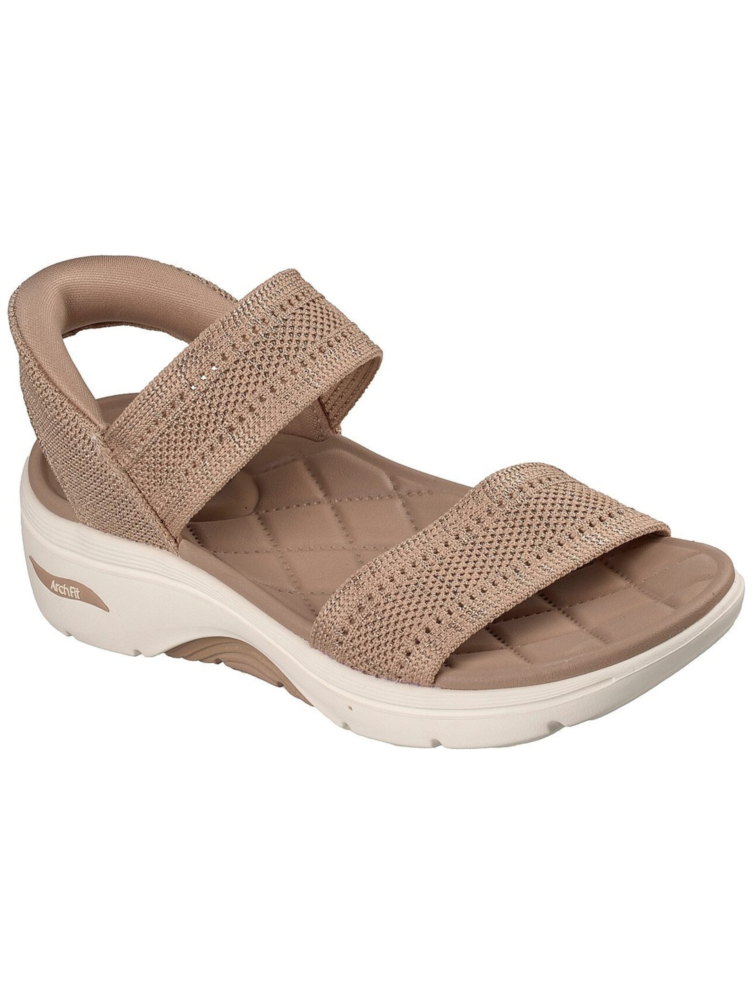SKECHERS - Sandalias 'Skechers Go Walk Arch Fit 2.0 Sandal -' en marrón: frente