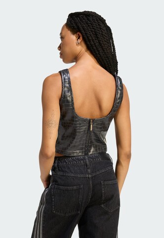 ADIDAS ORIGINALS Top in Schwarz