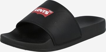 LEVI'S ® Pantofle 'JUNE' – černá: přední strana