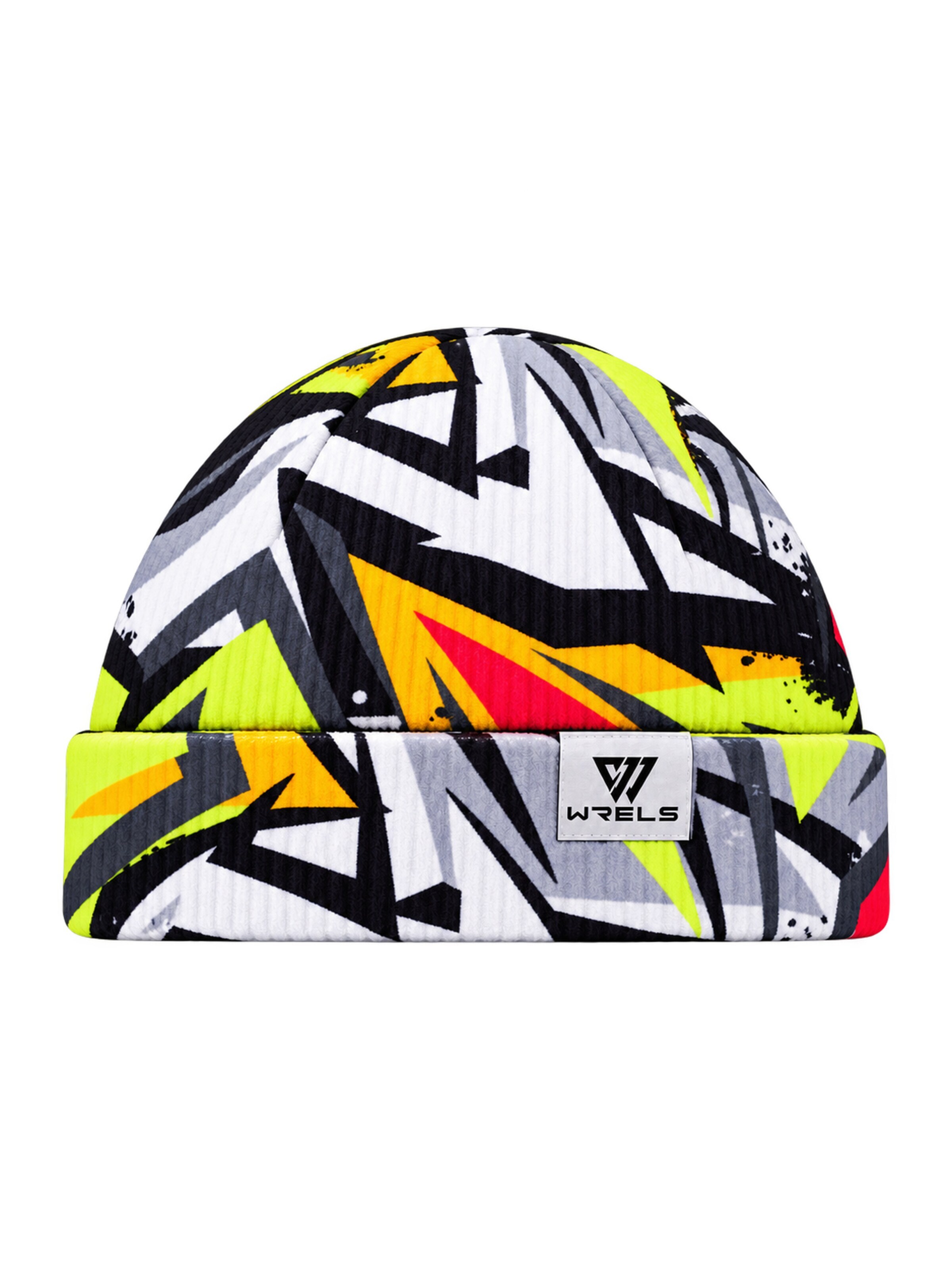 Rune Beanie in Yellow