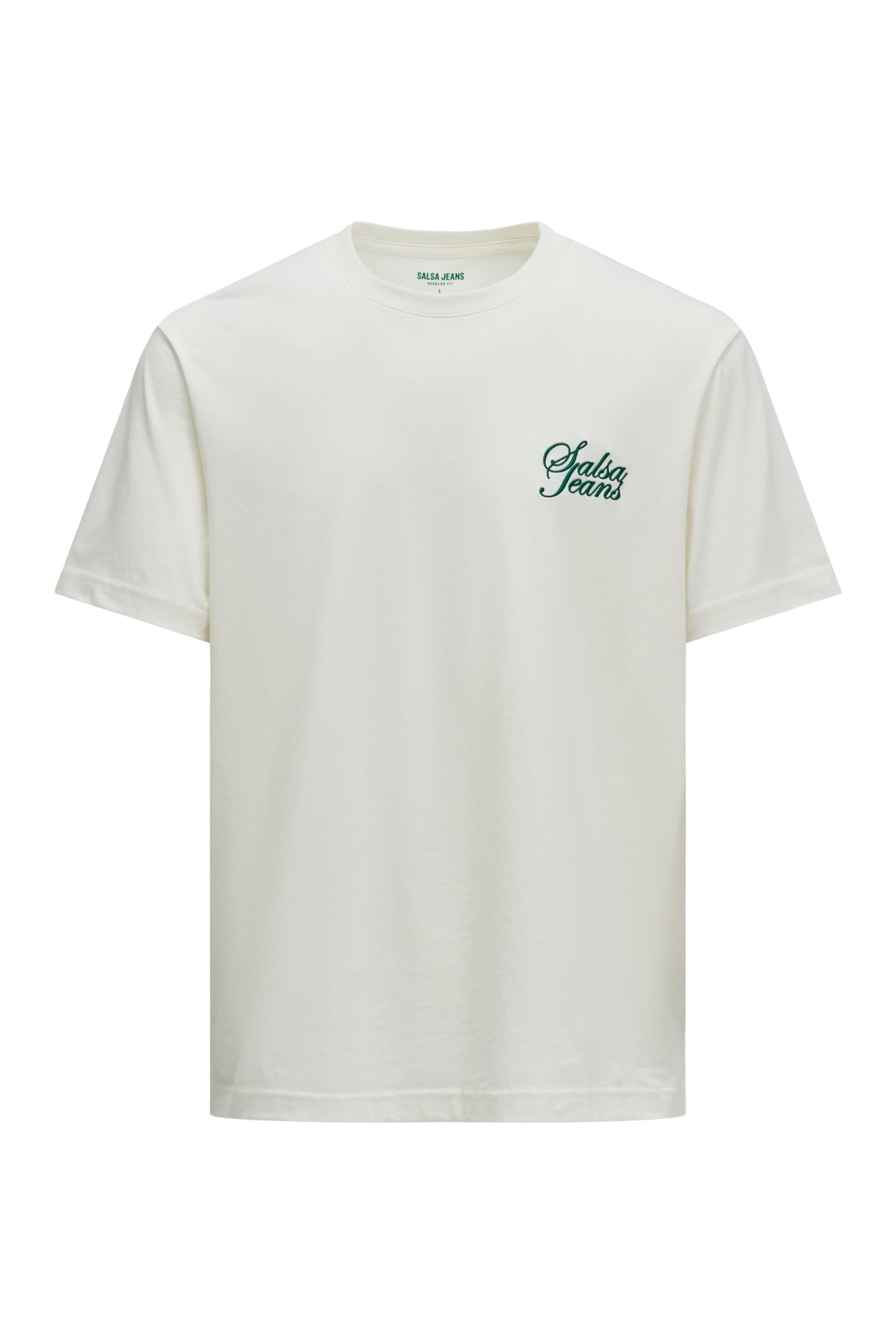 Salsa Jeans Shirt in White: front